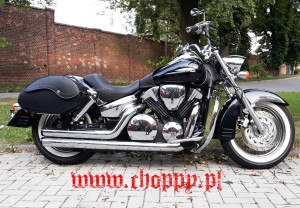 SAKWY Honda VTX 1300 Retro Custom+ Stelaż
