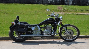 Tłumiki Junak M16 350CC wydechy