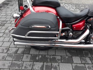 YAMAHA v STAR 1300 XVS1300 gmol sakwy