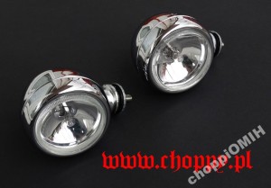 Lighbar lightbary chromowane chrom halogeny 2szt