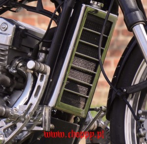 Osłona Chłodnicy Junak M16 Daytona 350 M 16