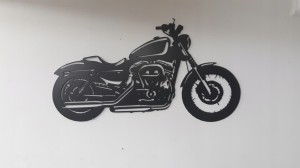 HARLEY moto POSTER MOTOCYKLOWY HD 1200