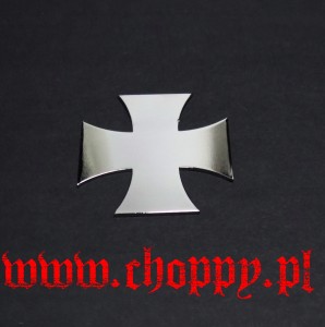 EMBLEMAT KRZYŻ MALTAŃSKI CHOPPER VIRAGO XVS VTX