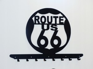 Wieszak na ubrania MOTOCYKL CUSTOM US ROUTE 66