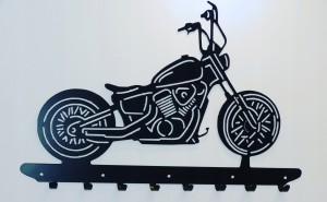 Wieszak na ubrania MOTOCYKL CUSTOM bobber