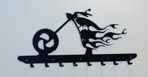 Wieszak motocyklowy na ubrania CUSTOM bobber