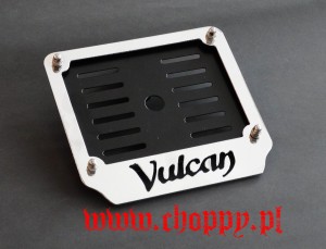 RAMKA TABLICY Kawasaki Vulcan  TABLICY REJESTRACYJNEj (1)
