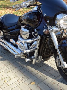 GMOLE SUZUKI INTRUDER m1800r VZR 1800R m90 m109r chrom fi 50