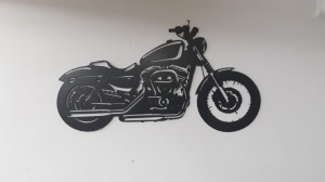 HARLEY moto POSTER MOTOCYKLOWY HD 1200