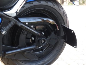 Uchwyt tablicy Kawasaki Vulcan VN900 VN 900
