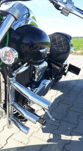 Gmole 3 zab Husaria Kawasaki Vulcan VN900 VN 900