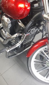 Osłona Chłodnicy  Kawasaki Vulcan VN900 VN 900