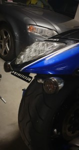 Uchwyt SUZUKI INTRUDER m1800r VZR 1800R m90 m109r