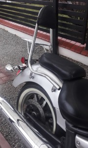 YAMAHA v- STAR 1300 XVS1300 oparcie  xvs 1300