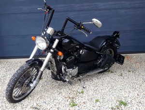 Junak kierownica custom 