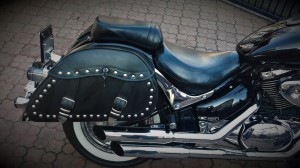 SAKWY + STELAŻE SUZUKI vl 800 volusia c50