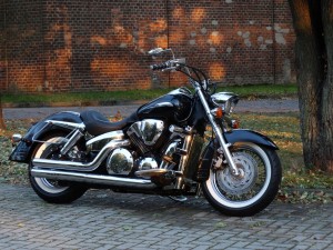 Gmole TRÓJZĄB Honda VTX 1300 Retro Custom 3 ząb