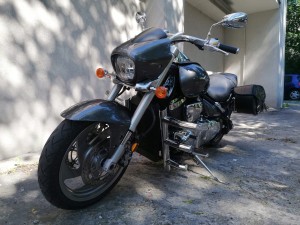 GMOLE SUZUKI c90 vz1500 Bouleward 3 zęby