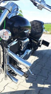 Gmole 3 ząb husaria Kawasaki Vulcan VN900 VN 900