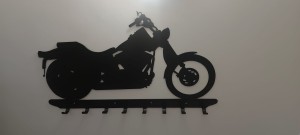 Wieszak na ubrania motocykl custom