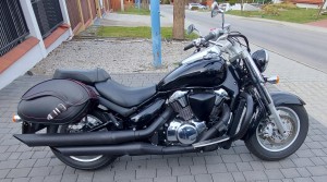 Suzuki VLR1800 vlr 1800 stelaże sakw stelaż