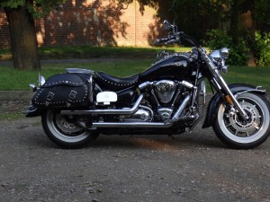 Yamaha XV 1700 Road Star + Stelaż