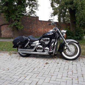 SAKWY Honda VTX 1800 vtx1800c vtx1800 vtx1800r Retro Custom+ Stelaż