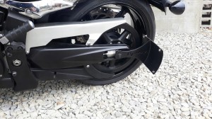 Yamaha Raider XV1900 uchwyt tablicy rejestracyjnej