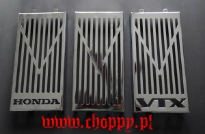 Osłona CHŁODNICY HONDA CUSTOM 1300 C RETRO VTX1300