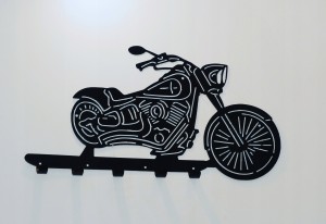 Wieszak na ubrania MOTOCYKL CUSTOM różne modele