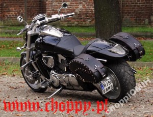 SAKWY MOTOCYKLOWE + SELAŻE SUZUKI M109R VZR 1800r